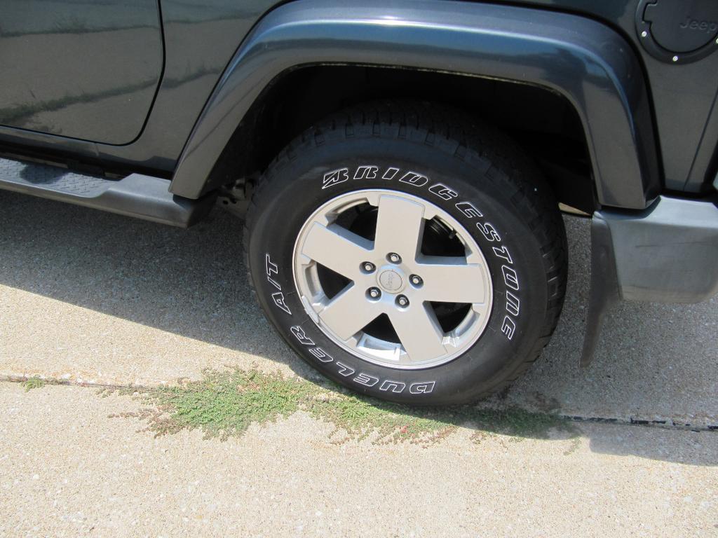 used 2007 Jeep Wrangler car, priced at $15,900