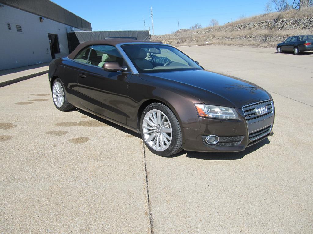 used 2012 Audi A5 car, priced at $17,900