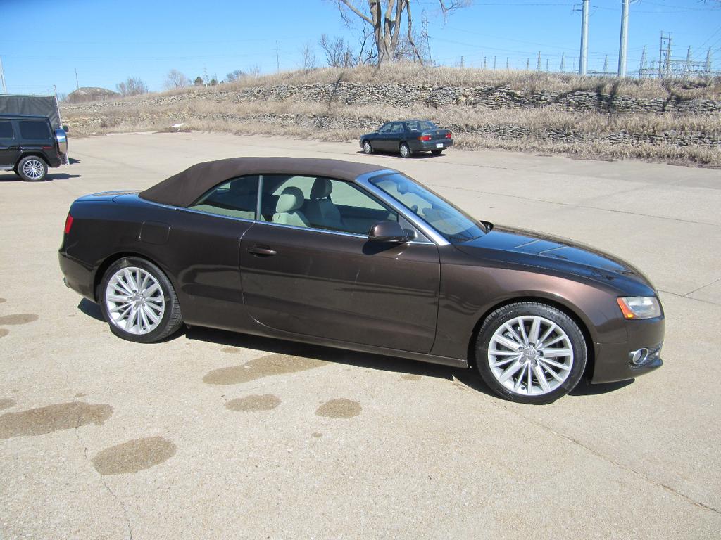 used 2012 Audi A5 car, priced at $18,900