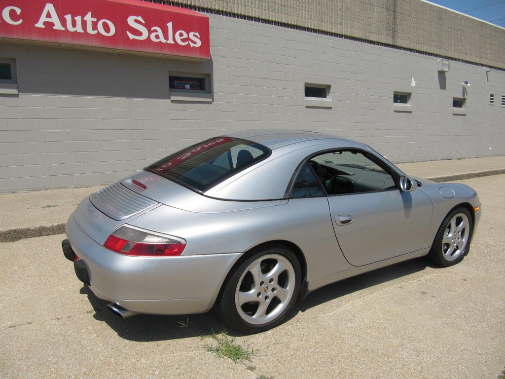 used 1999 Porsche 911 car, priced at $39,900