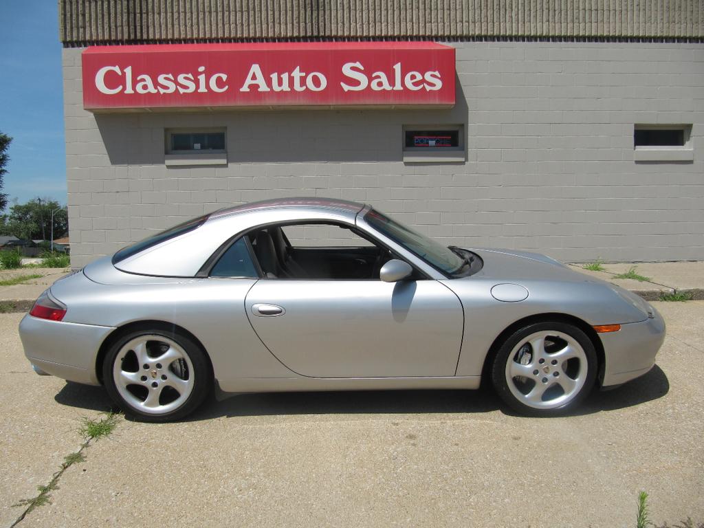 used 1999 Porsche 911 car, priced at $39,900