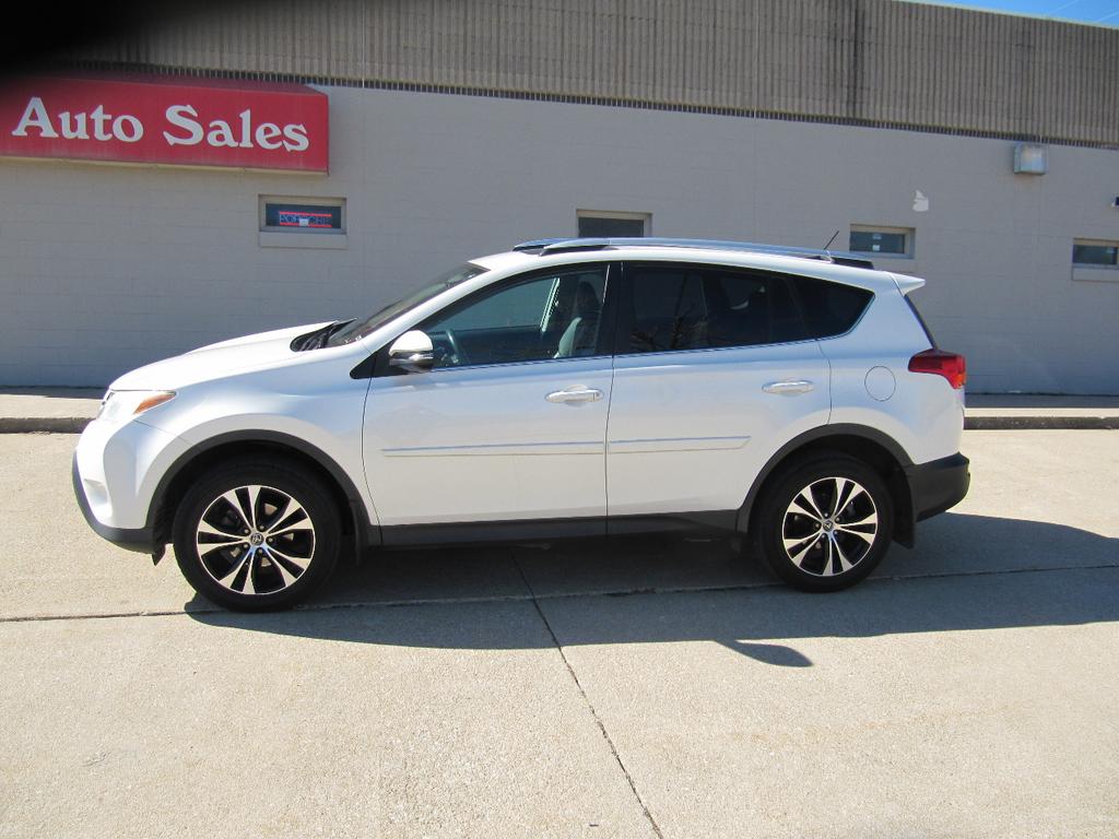 used 2015 Toyota RAV4 car, priced at $15,900