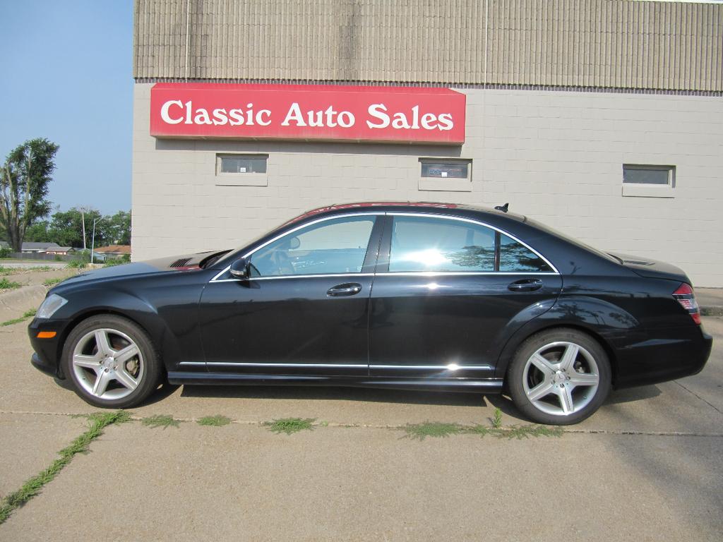 used 2008 Mercedes-Benz S-Class car, priced at $12,900