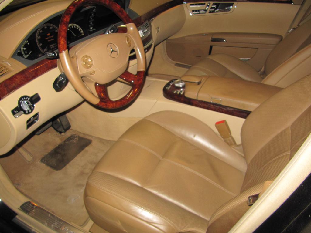 used 2008 Mercedes-Benz S-Class car, priced at $12,900