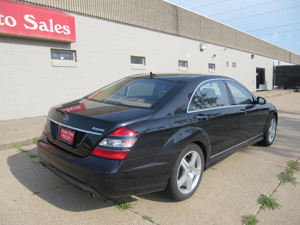 used 2008 Mercedes-Benz S-Class car, priced at $12,900