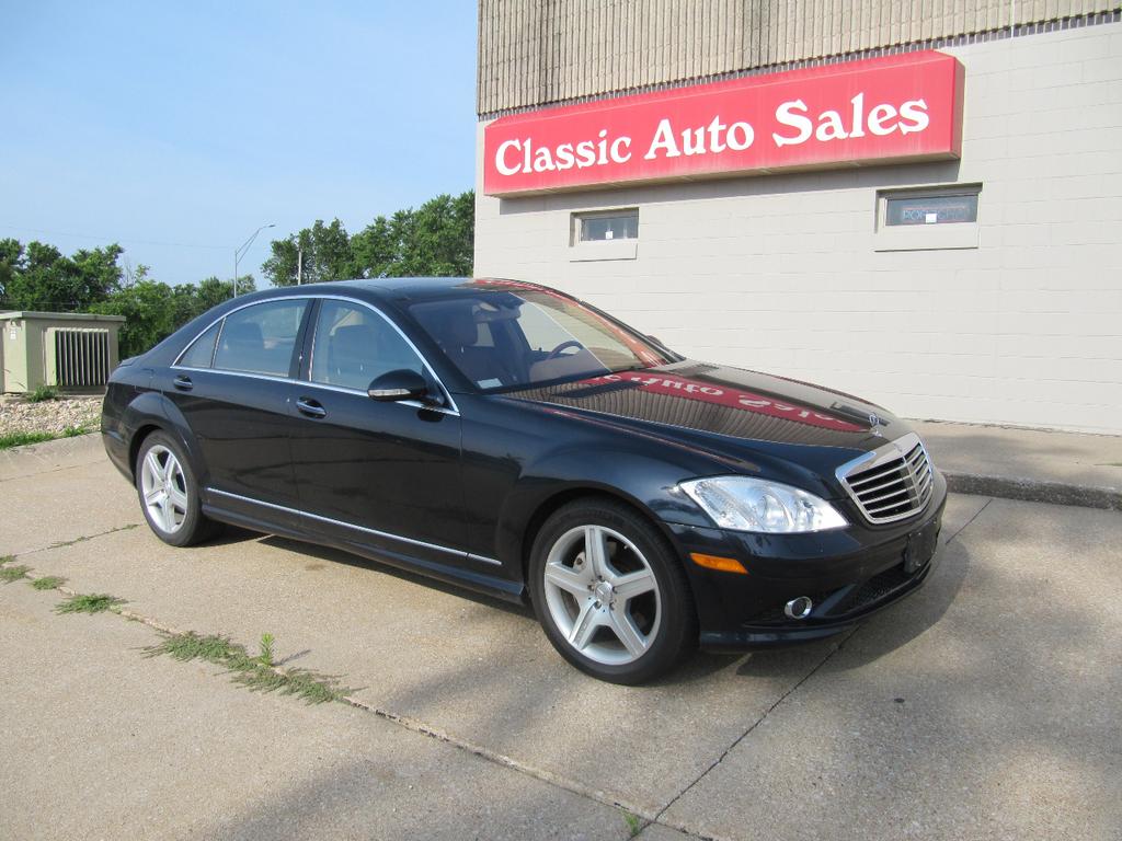 used 2008 Mercedes-Benz S-Class car, priced at $12,900