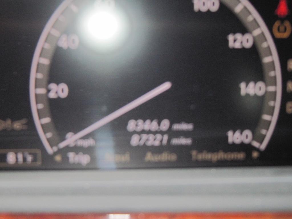 used 2008 Mercedes-Benz S-Class car, priced at $12,900