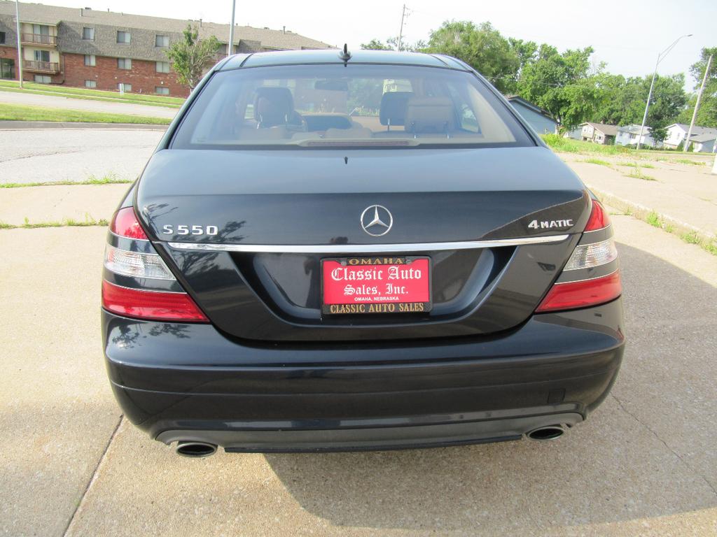 used 2008 Mercedes-Benz S-Class car, priced at $12,900