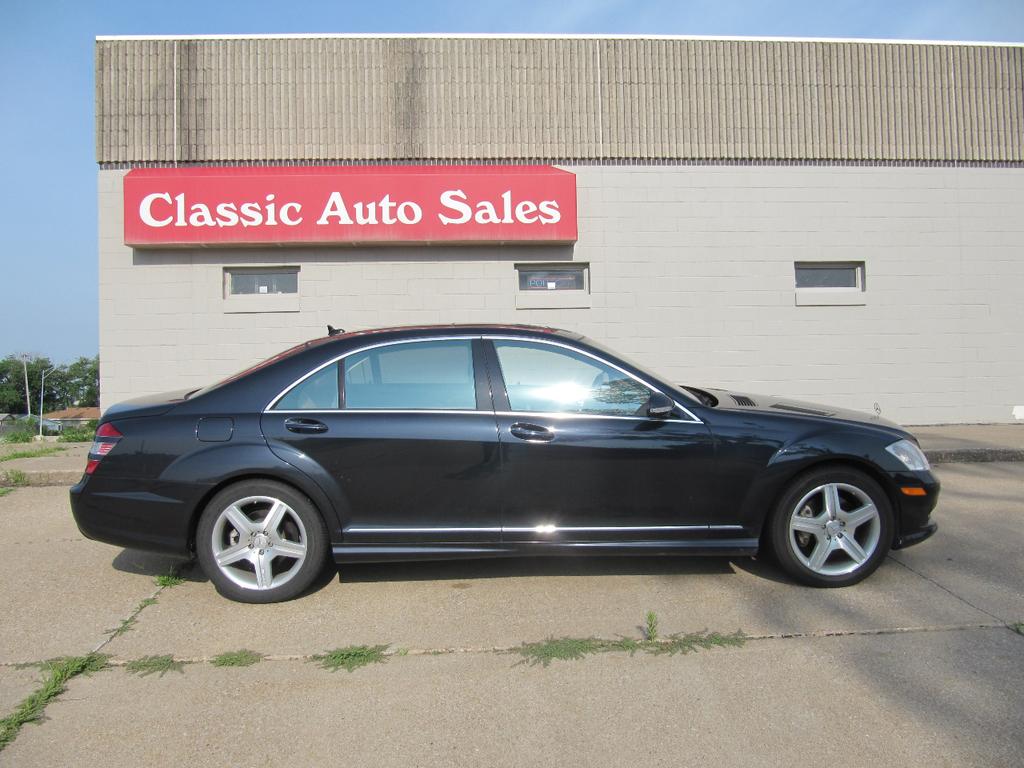used 2008 Mercedes-Benz S-Class car, priced at $12,900