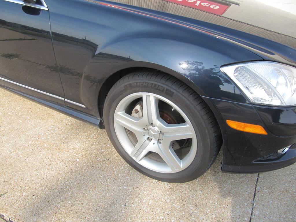 used 2008 Mercedes-Benz S-Class car, priced at $12,900