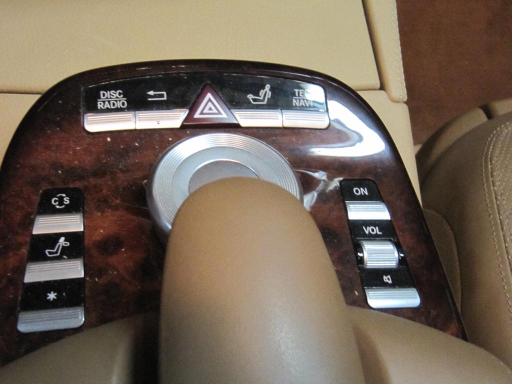 used 2008 Mercedes-Benz S-Class car, priced at $12,900