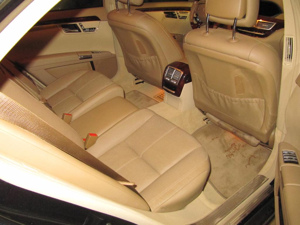 used 2008 Mercedes-Benz S-Class car, priced at $12,900