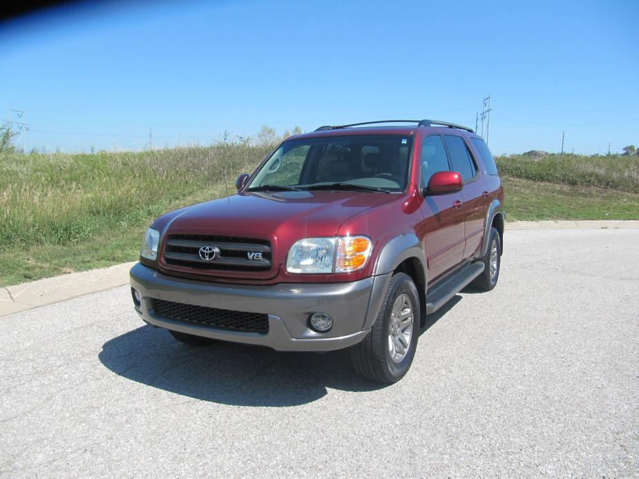 used 2003 Toyota Sequoia car, priced at $18,900