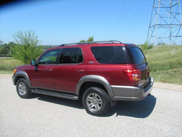 used 2003 Toyota Sequoia car, priced at $18,900