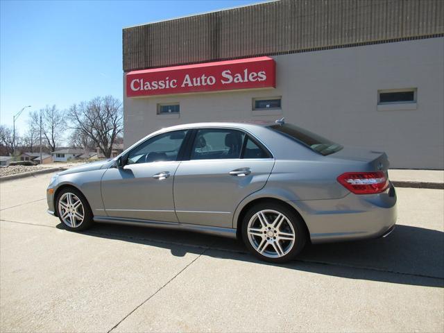 used 2010 Mercedes-Benz E-Class car, priced at $16,900