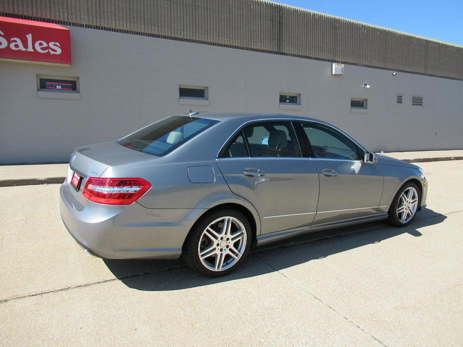 used 2010 Mercedes-Benz E-Class car, priced at $17,900