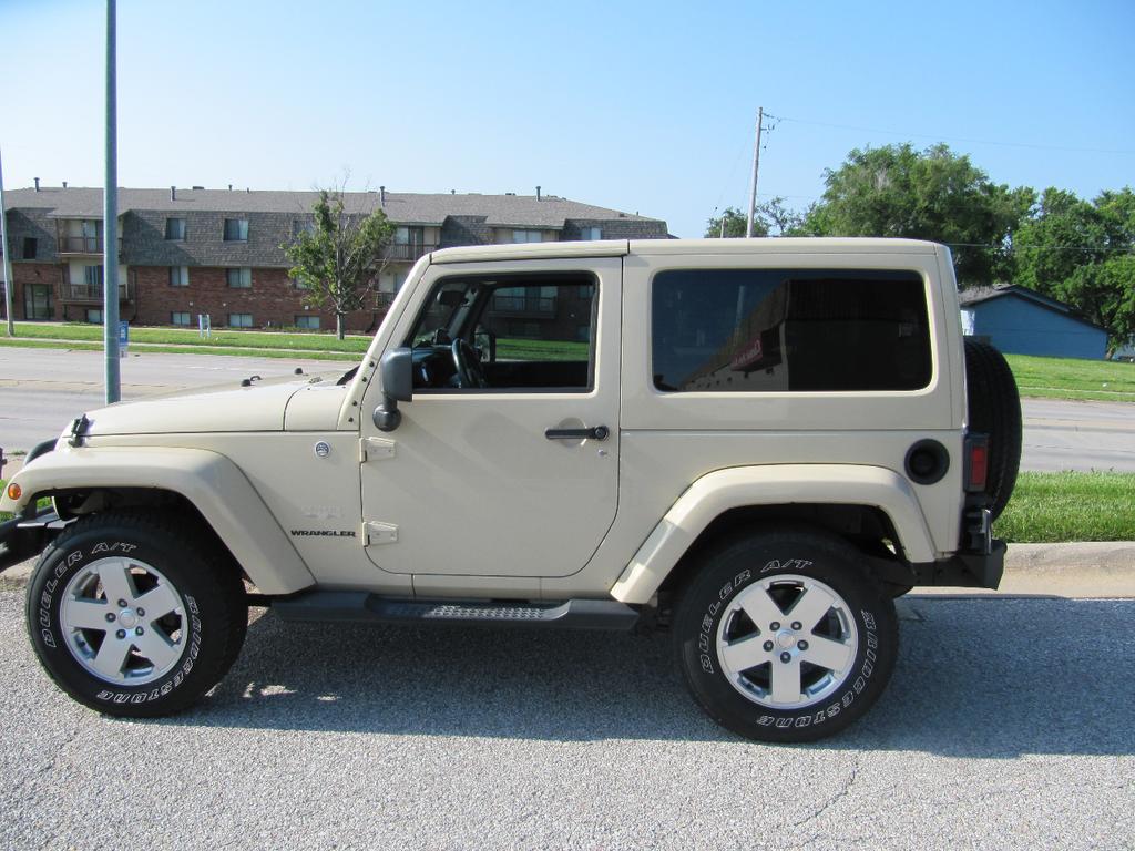 used 2011 Jeep Wrangler car, priced at $17,900