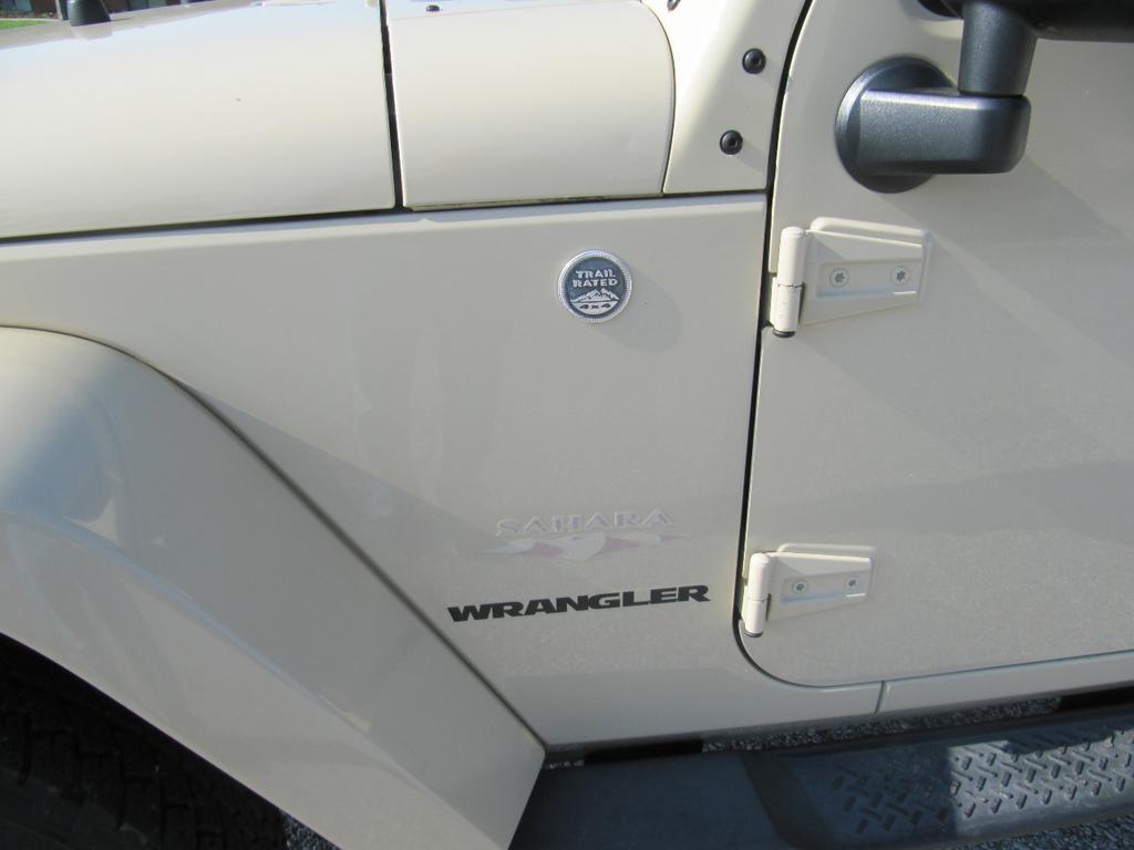 used 2011 Jeep Wrangler car, priced at $17,900