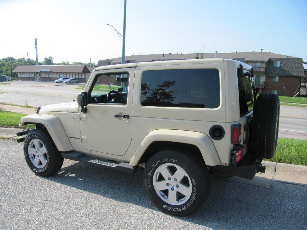 used 2011 Jeep Wrangler car, priced at $17,900