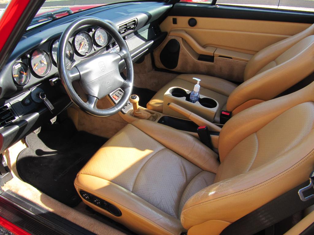 used 1995 Porsche 911 car, priced at $79,900