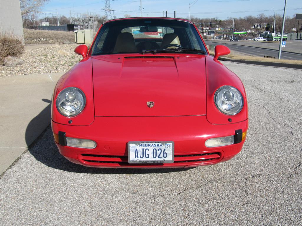 used 1995 Porsche 911 car, priced at $79,900
