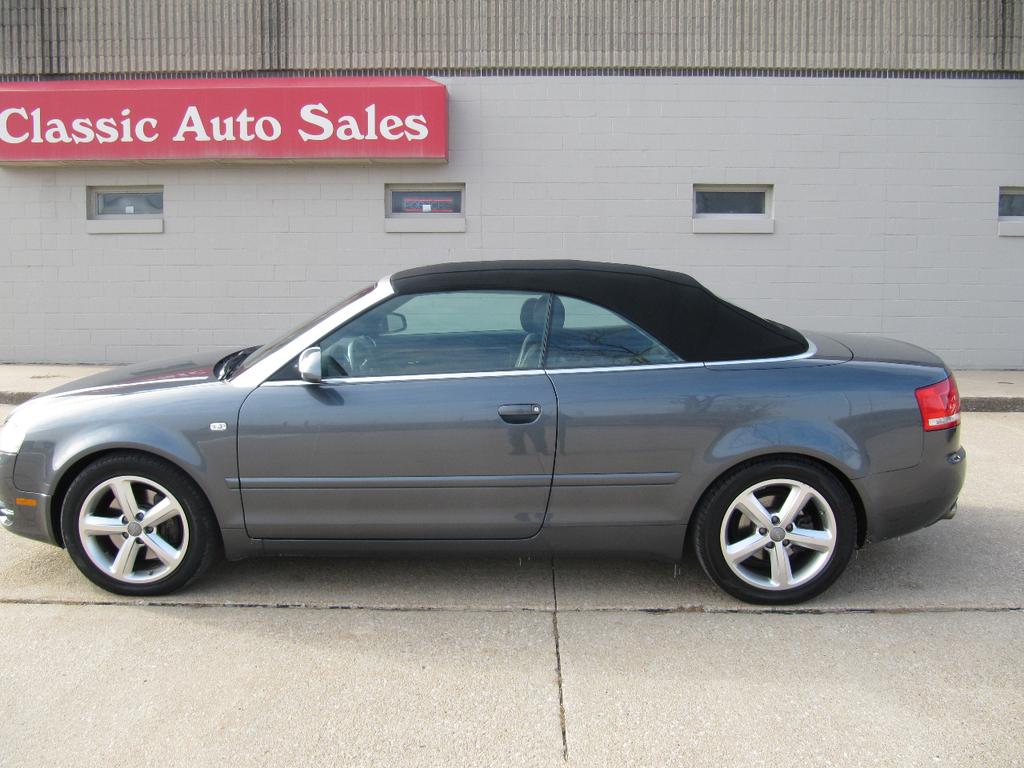 used 2008 Audi A4 car, priced at $14,900