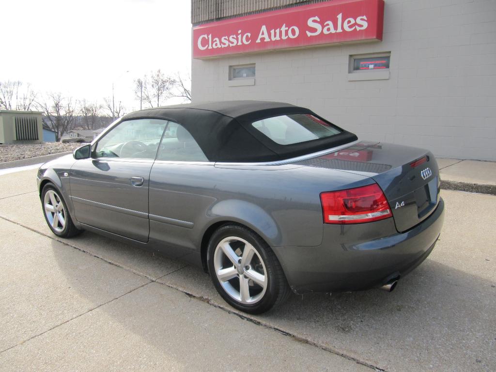 used 2008 Audi A4 car, priced at $14,900