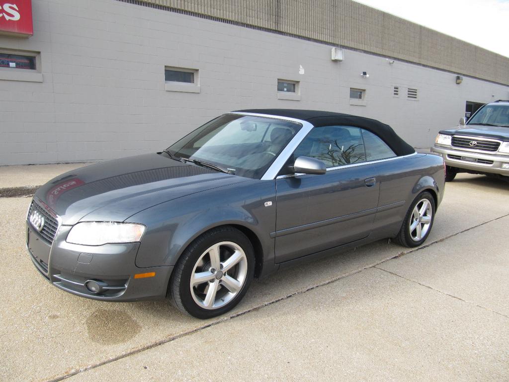 used 2008 Audi A4 car, priced at $14,900