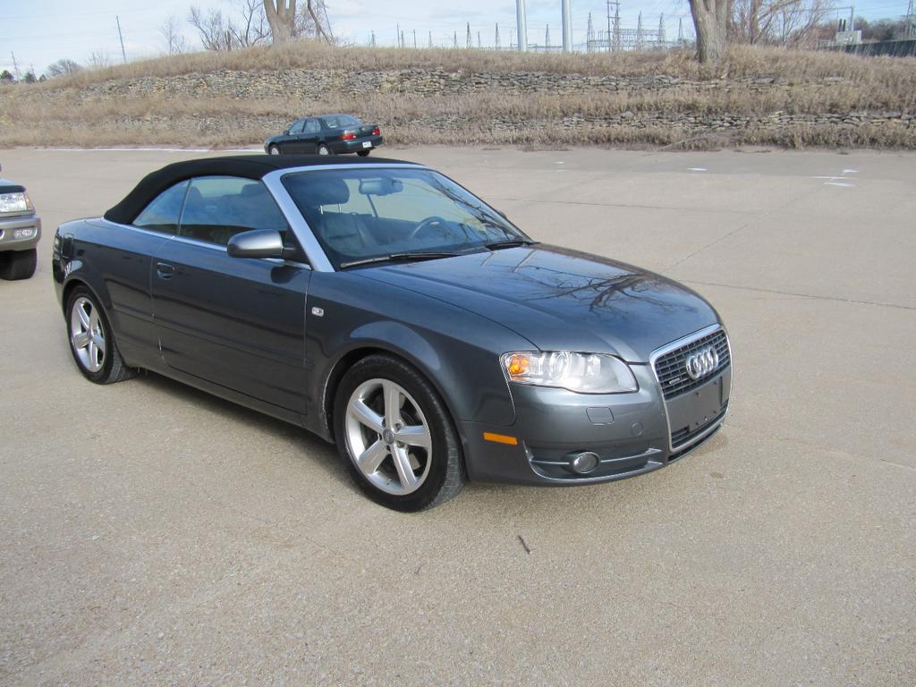 used 2008 Audi A4 car, priced at $14,900