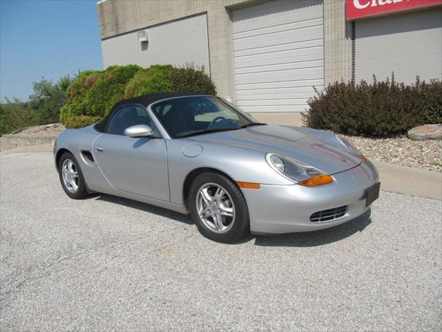 used 1999 Porsche Boxster car, priced at $17,900