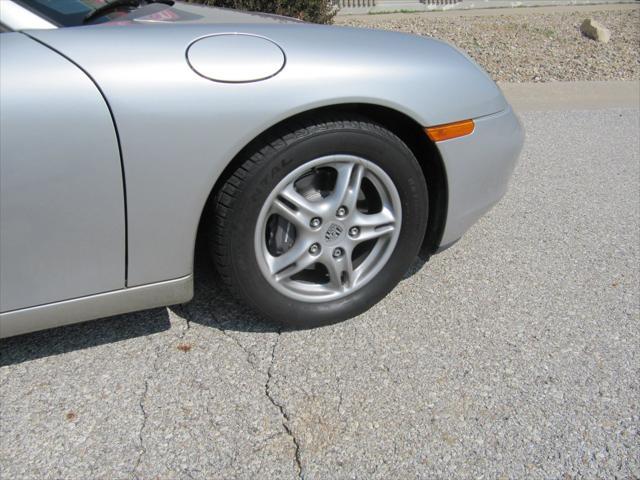 used 1999 Porsche Boxster car, priced at $17,900