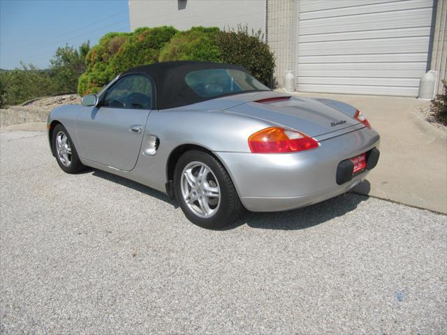 used 1999 Porsche Boxster car, priced at $17,900