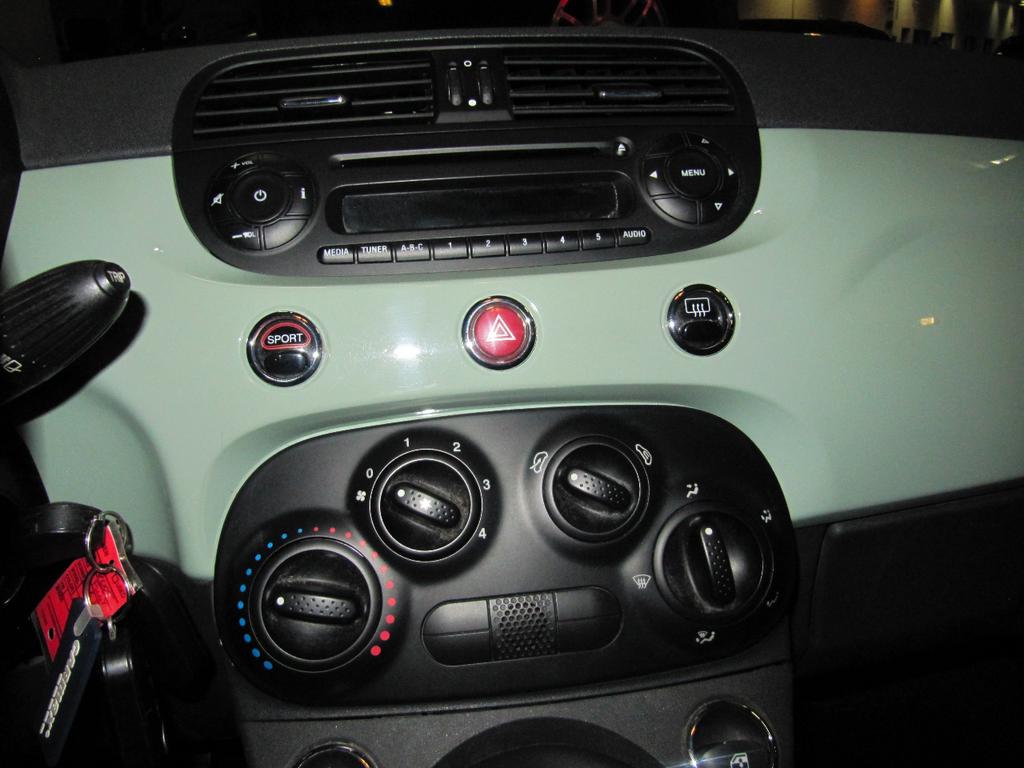 used 2015 FIAT 500 car, priced at $7,900