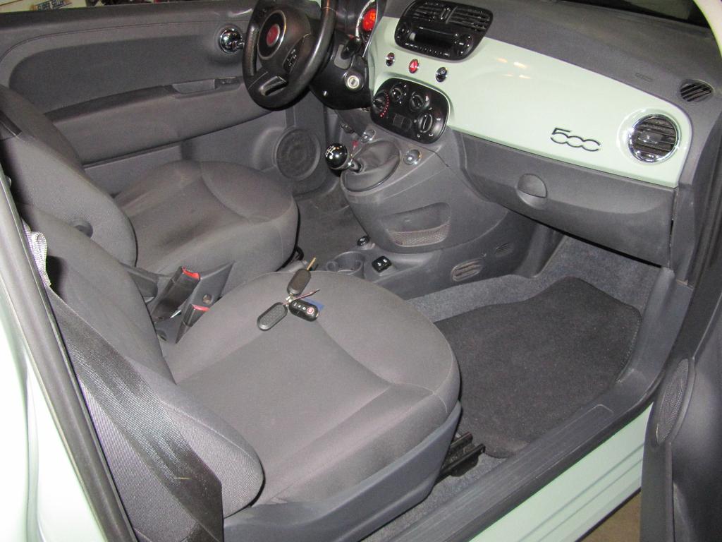used 2015 FIAT 500 car, priced at $7,900