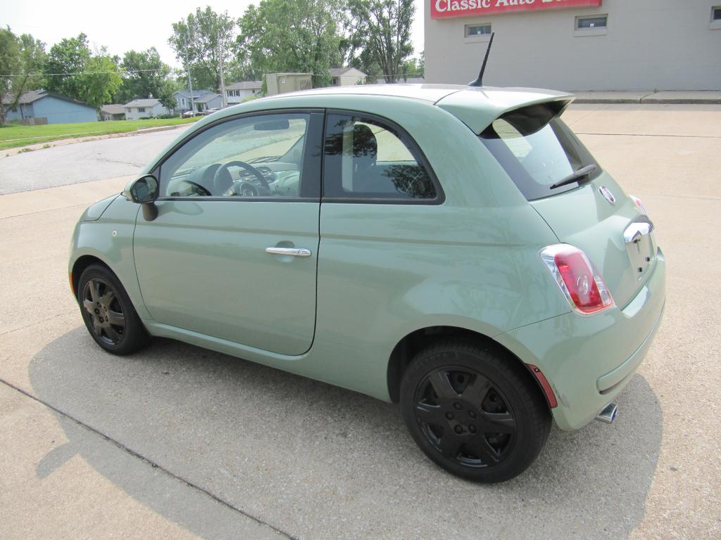 used 2015 FIAT 500 car, priced at $7,900