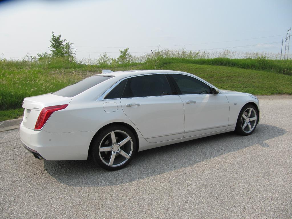 used 2016 Cadillac CT6 car, priced at $26,900