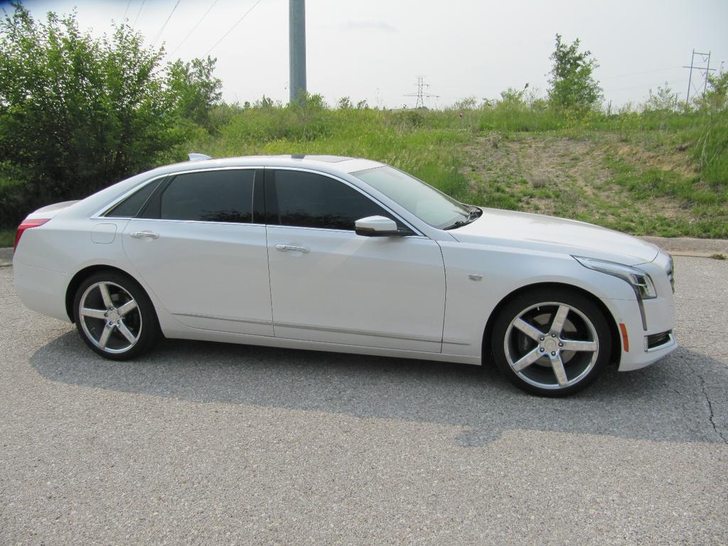 used 2016 Cadillac CT6 car, priced at $26,900