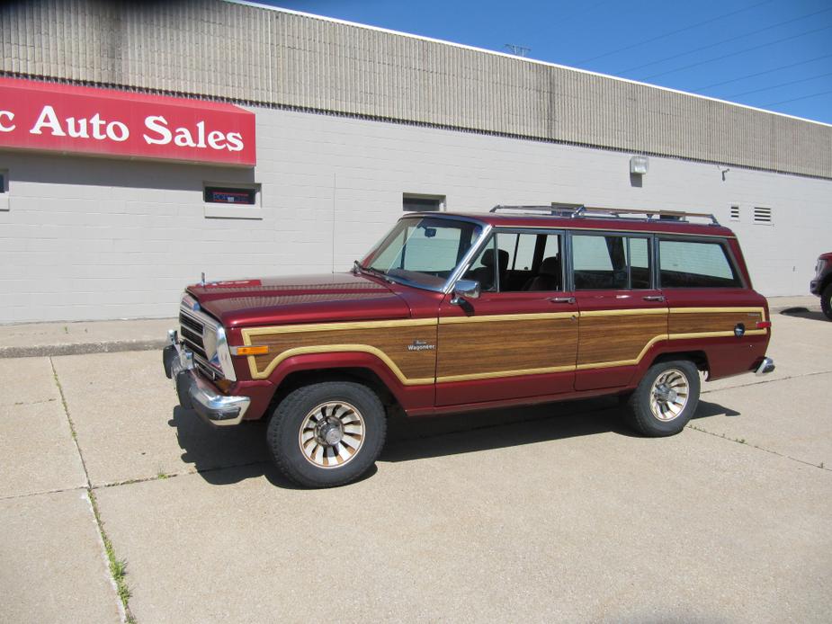 used 1986 Jeep Wagoneer car, priced at $36,900