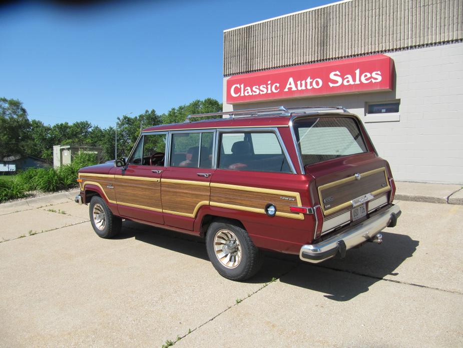 used 1986 Jeep Wagoneer car, priced at $36,900