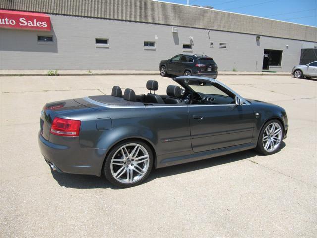 used 2008 Audi RS 4 car, priced at $29,900