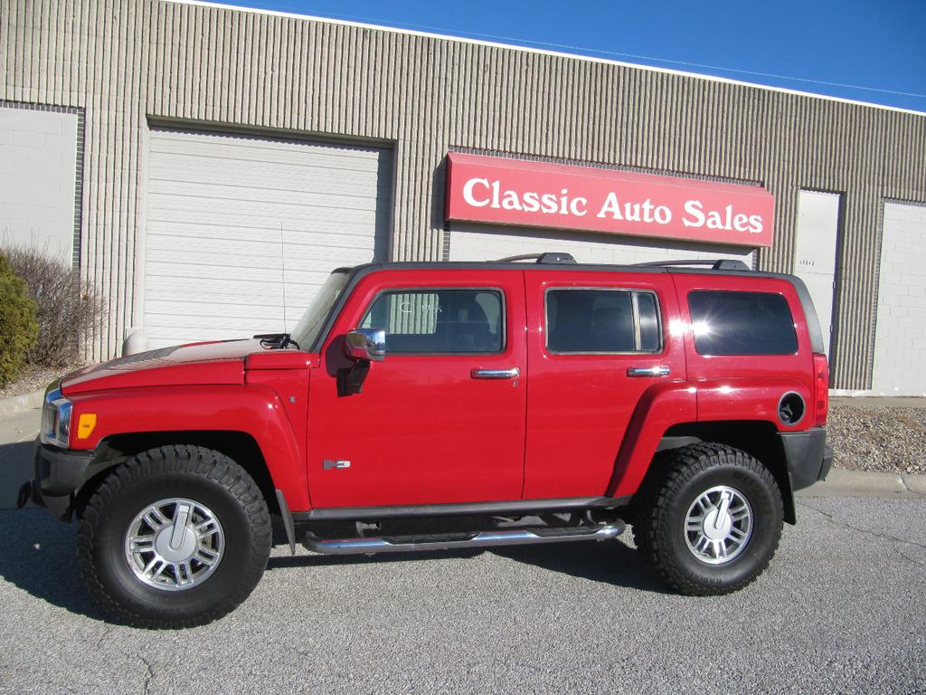 used 2007 Hummer H3 car, priced at $13,900