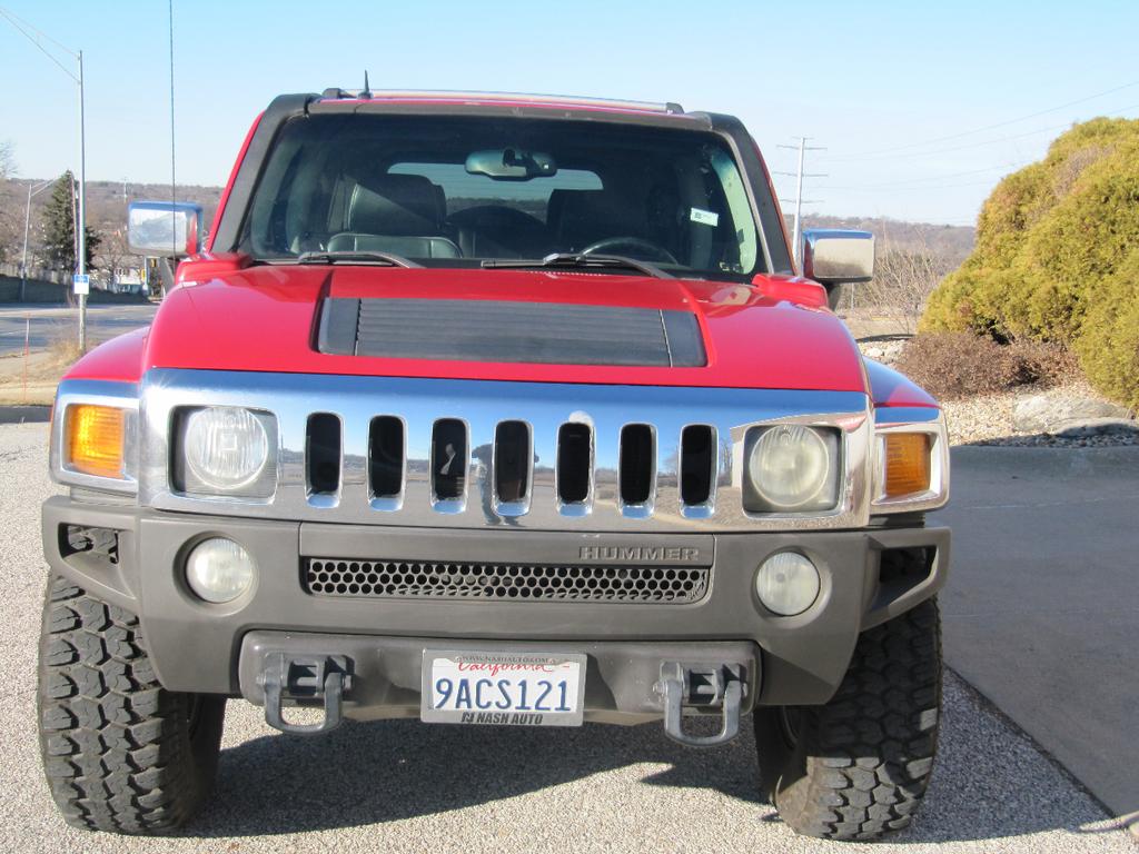 used 2007 Hummer H3 car, priced at $13,900