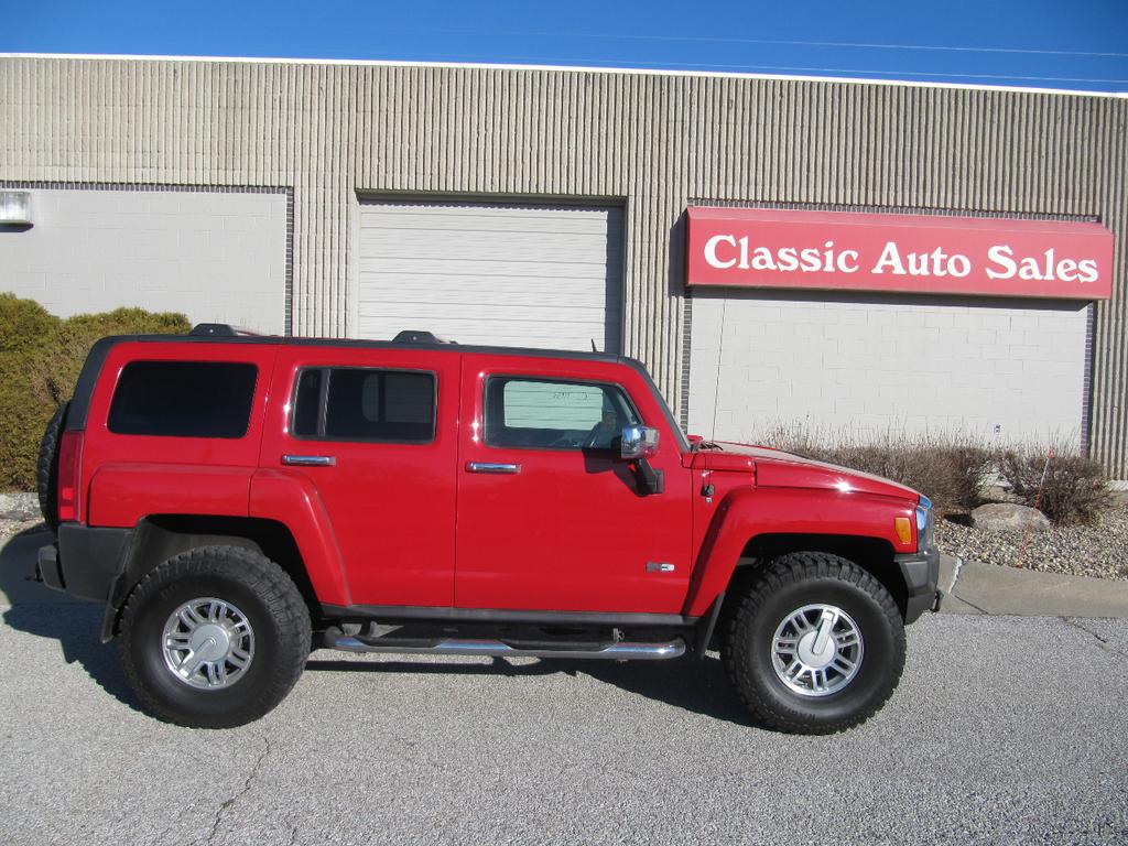 used 2007 Hummer H3 car, priced at $13,900