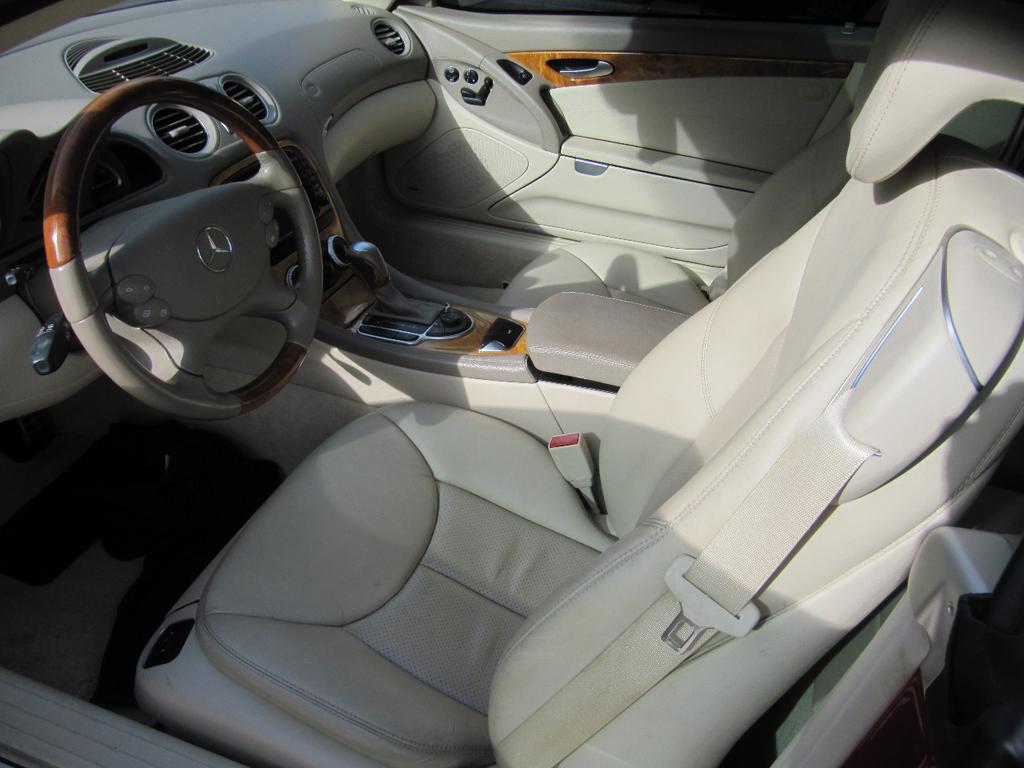 used 2004 Mercedes-Benz SL-Class car, priced at $25,900