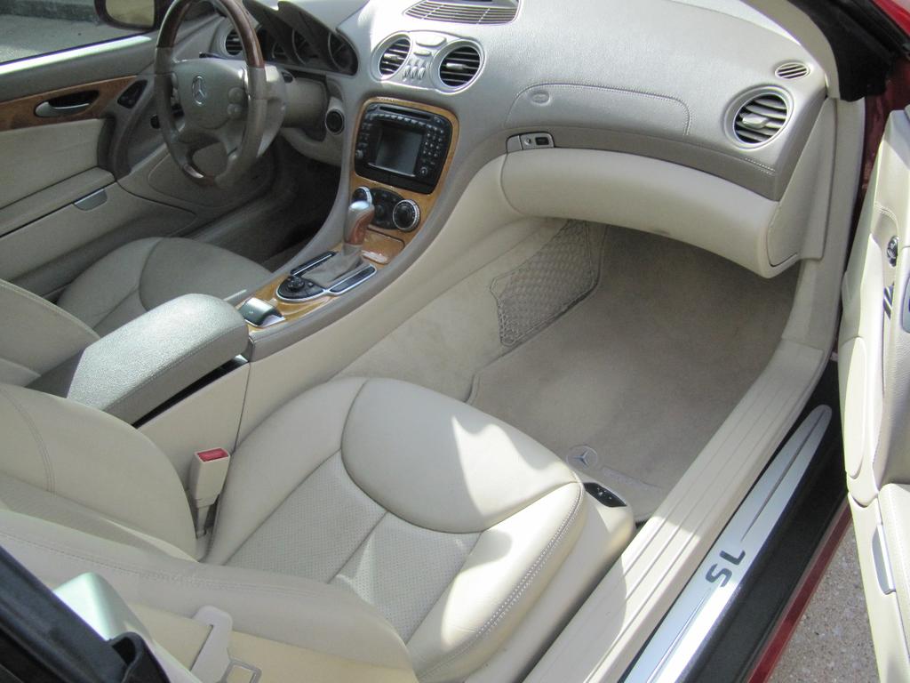 used 2004 Mercedes-Benz SL-Class car, priced at $25,900