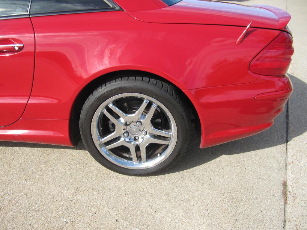 used 2004 Mercedes-Benz SL-Class car, priced at $25,900