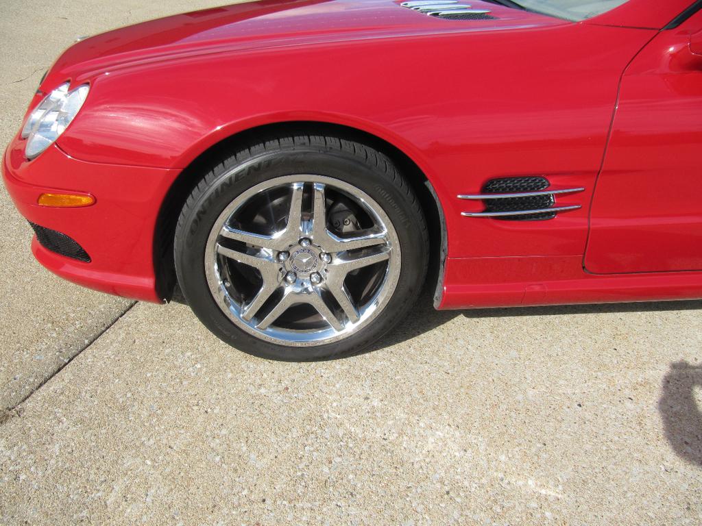 used 2004 Mercedes-Benz SL-Class car, priced at $25,900