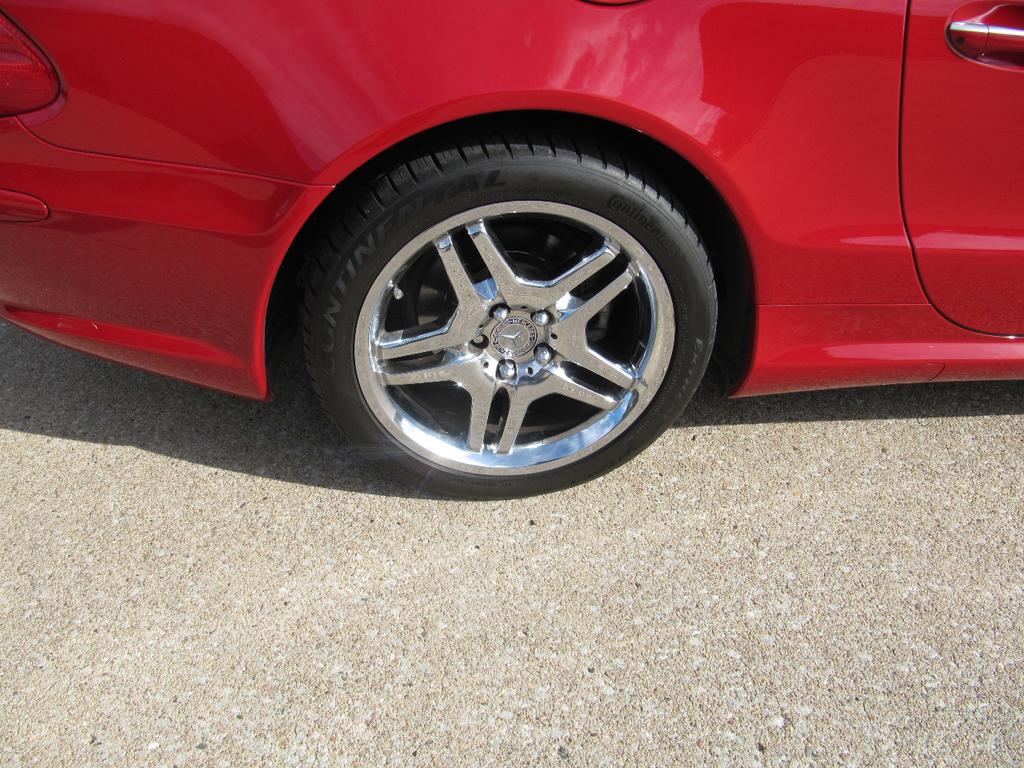 used 2004 Mercedes-Benz SL-Class car, priced at $25,900