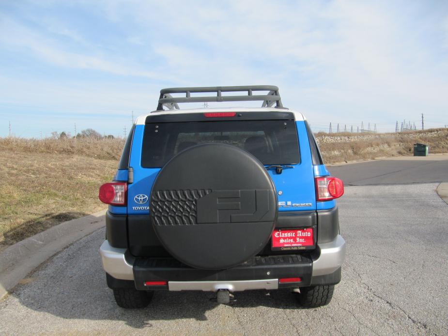 used 2007 Toyota FJ Cruiser car, priced at $21,900