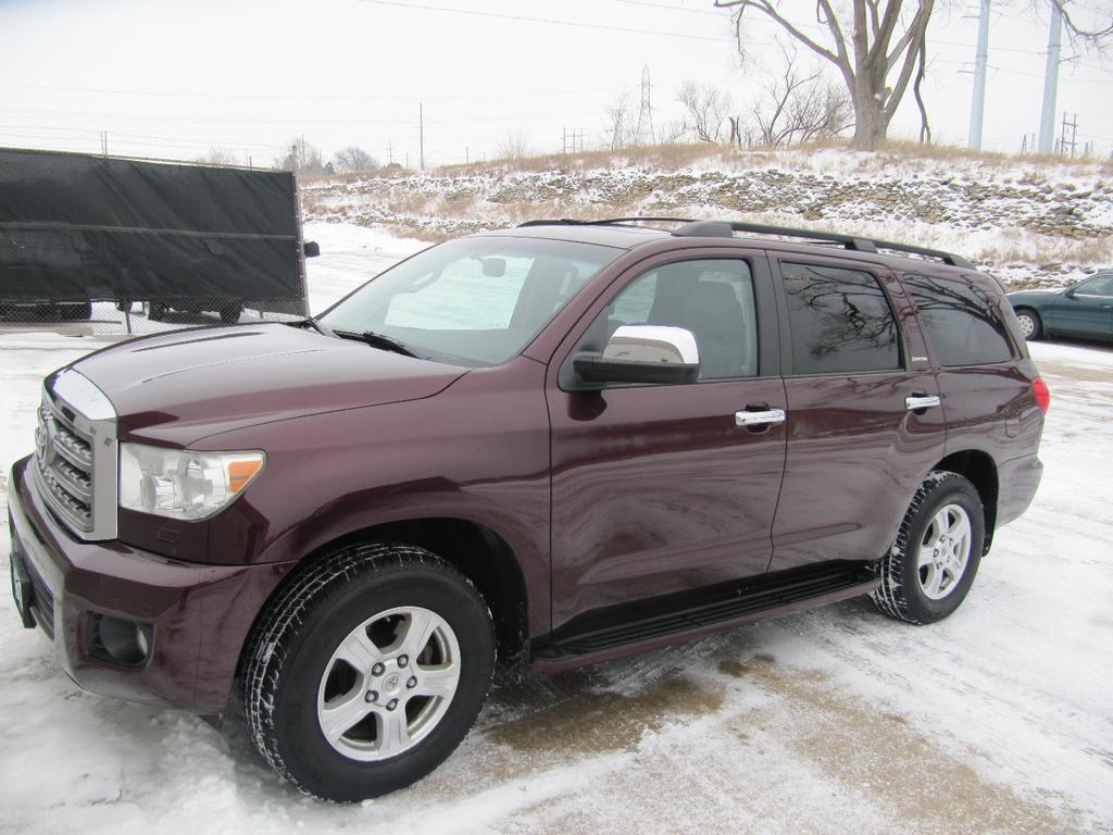 used 2008 Toyota Sequoia car, priced at $18,900